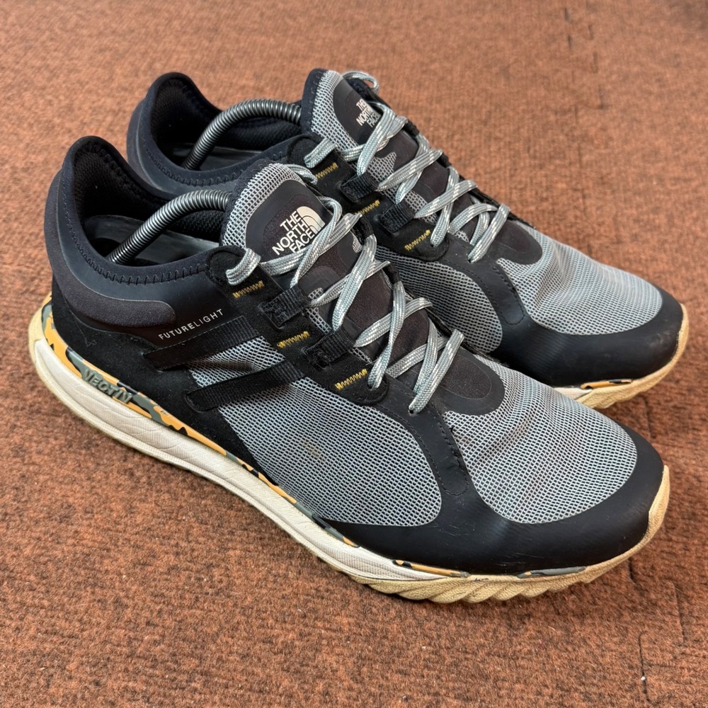 The North Face VECTIV Infinite FUTURELIGHT Mens Trail Running Shoes Black 12.5